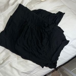 🌺 Black Jersey Hijab